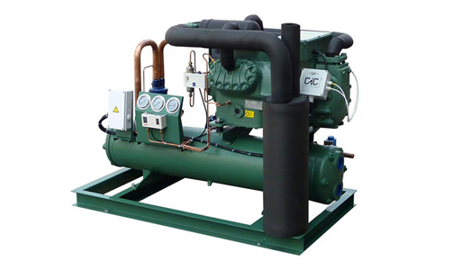  HANBELL Screw Compressor Unit - Air-Cooled (-5~5℃)