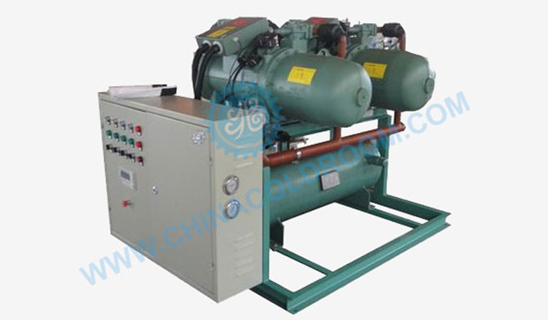 Bitzer Water-Cooled Low Temperature Piston Condensing Unit (-20~-15℃)