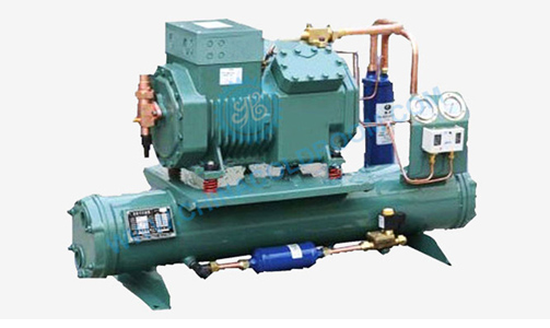 Bitzer Water-Cooled Open-Type Piston Condensing Unit (-10~5℃)