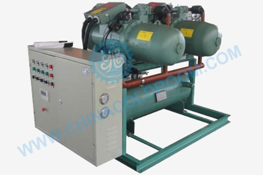 Bitzer Water-Cooled Low Temperature Piston Condensing Unit (-20~-15℃)